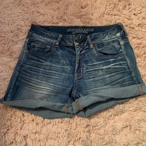 American Eagle Midi Shorts